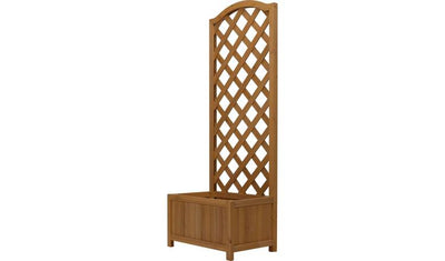 Argos Lattice Wooden Straight Planter - H120 x W45 x D30cm- Buy online at McGrocer