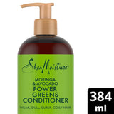 DNR SheaMoisture Moringa & Avocado Power Conditioner 384ml GOODS Superdrug   