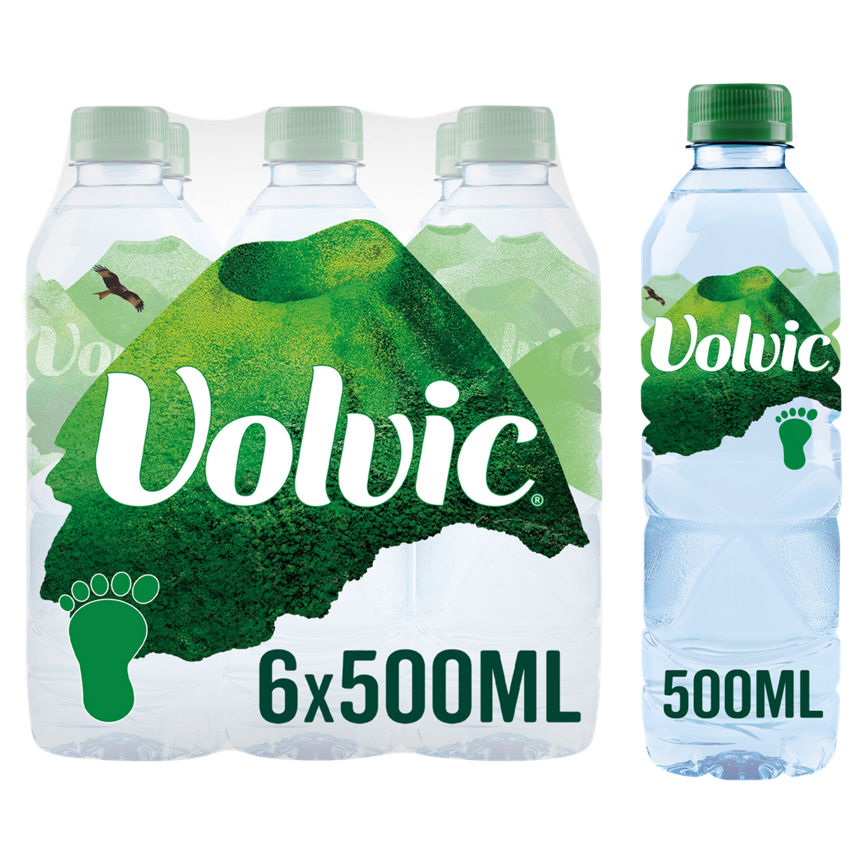 Volvic Natural Mineral Water Bottles GOODS ASDA   