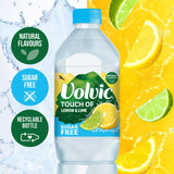 Volvic lemon and lime flavoured water 1.5L (British brand)