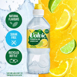 Volvic Still Flavoured Water Lemon & Lime 750ml (British brand)
