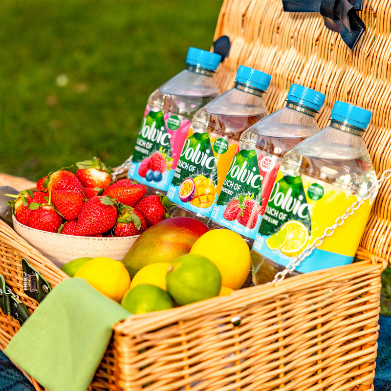 Volvic Apple & Blackcurrant flavoured water 1.5L (British brand)