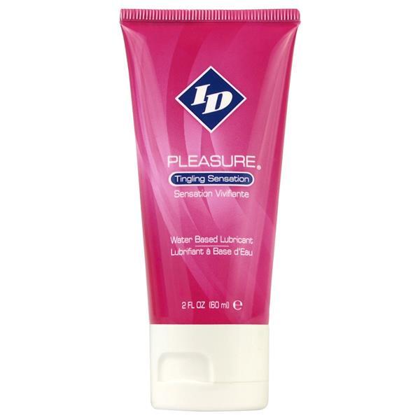 ID Pleasure water based lubricant 2oz travel tube - British product