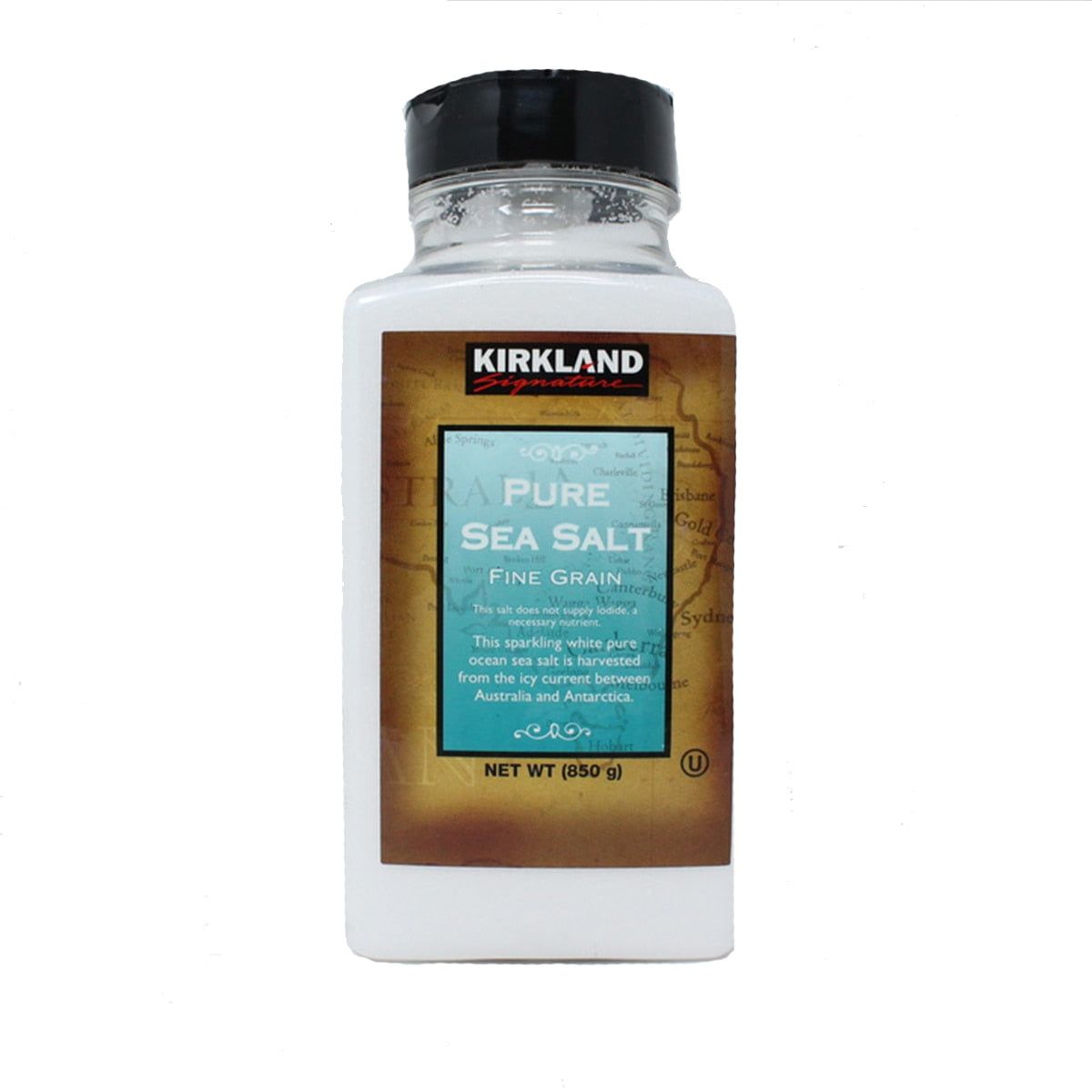 Kirkland Signature Pure Sea Salt, 850g GOODS Costco UK