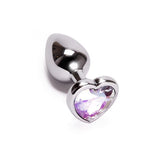 Ann Summers small heart metal butt plug 1.5 inch, UK version