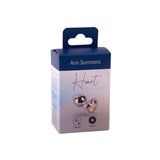 Ann Summers small heart metal butt plug 1.5 inch, UK version