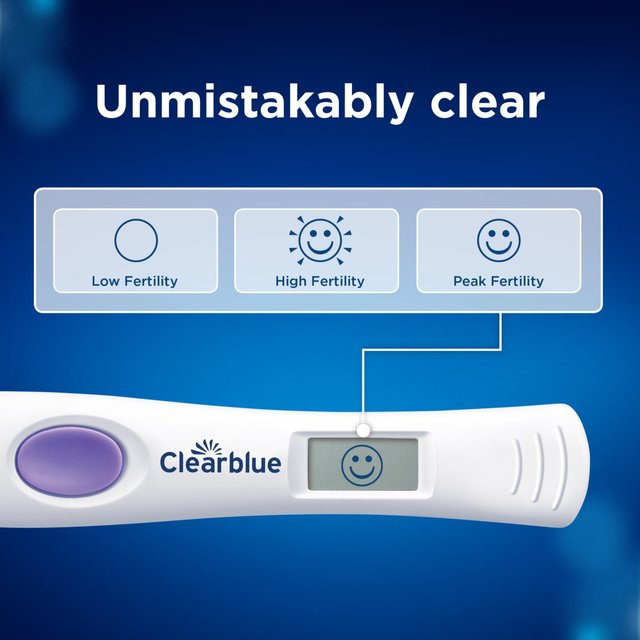 Clearblue Advanced Digital Ovulation Test Dual Hormone   10 per pack GOODS M&S   