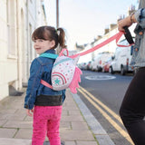 LittleLife unicorn toddler backpack with safety rein, UK version