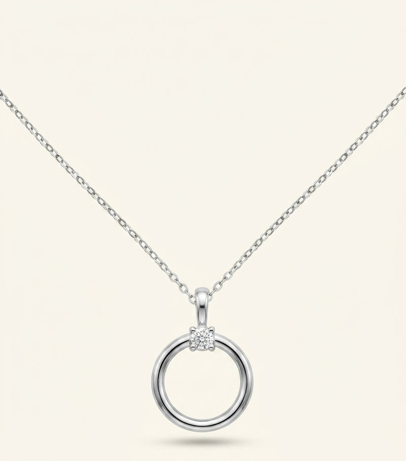 Cartier Trinity necklace three golds with diamond - British product
