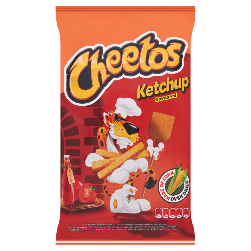 Cheetos Ketchup Sharing Snacks GOODS ASDA   