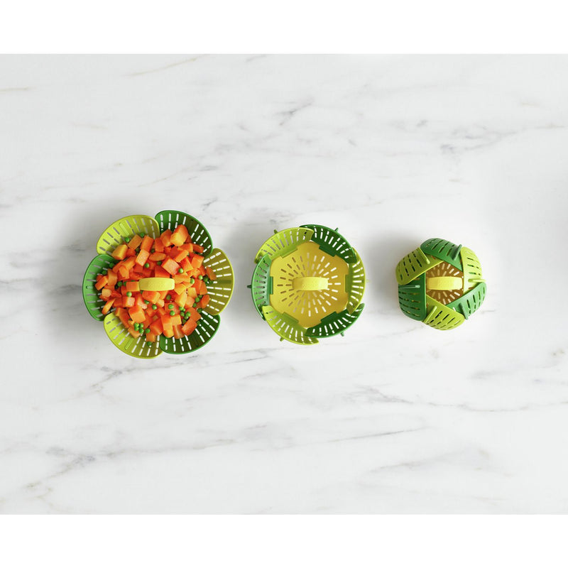 Joseph Joseph folding steamer basket green, UK version