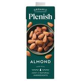 Plenish Organic Almond Unsweetened Drink Long Life   1L GOODS M&S   