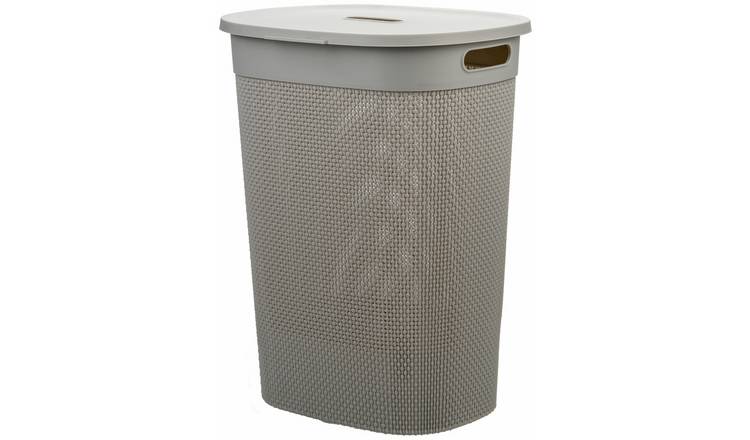 Argos Home laundry hamper grey 50L - British product