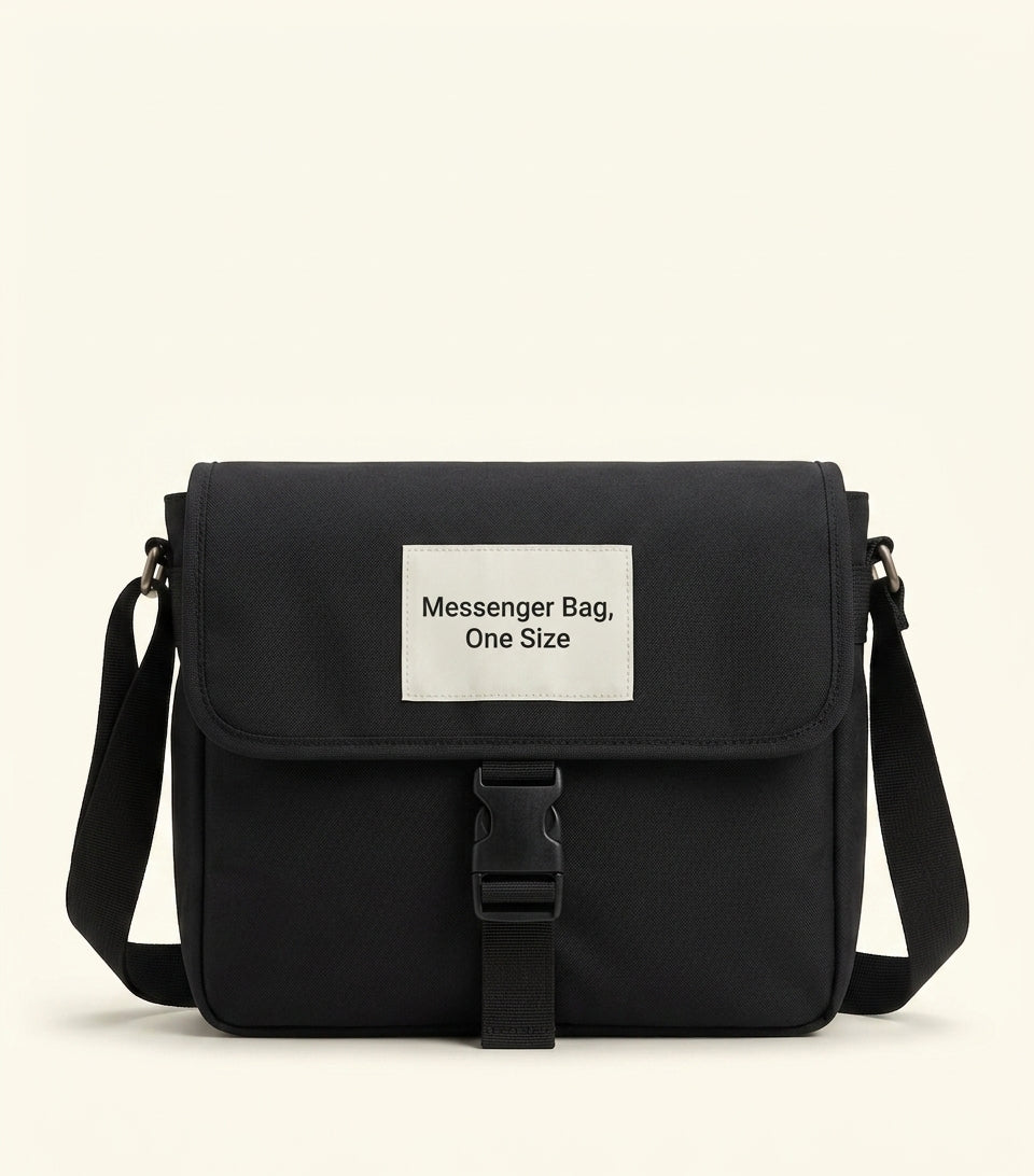 Burberry small check-embossed leather messenger bag, UK version