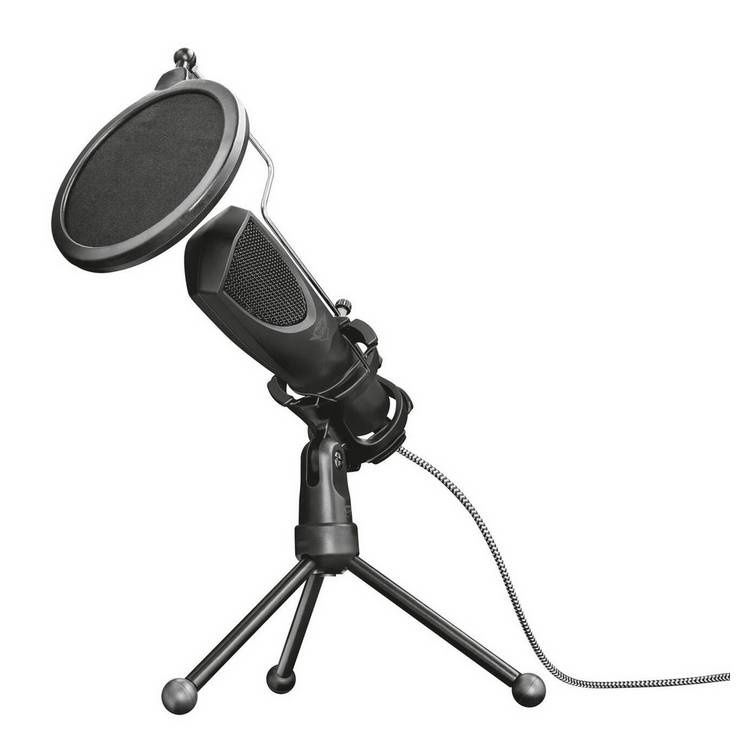 GXTrust GXT 232 Mantis streaming microphone, imported from the UK
