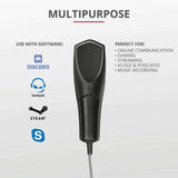 GXTrust GXT 232 Mantis streaming microphone, imported from the UK