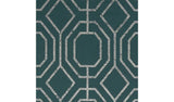 Superfresco Geo Teal gold geometric wallpaper - British product