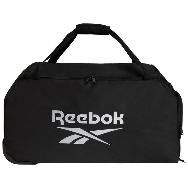 Reebok wheel duffel black 78L - British product