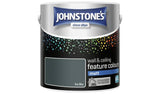 Johnstone's wall matt paint 2.5L Ivy Sky, imported from the UK