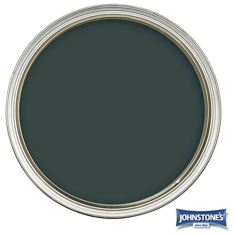 Johnstone's wall matt paint 2.5L Ivy Sky, imported from the UK