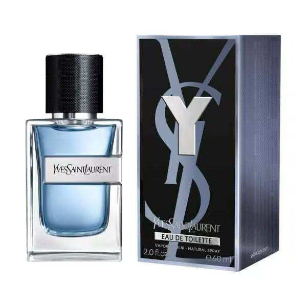 Yves Saint Laurent Y Men Eau de Toilette 60ml (British brand)