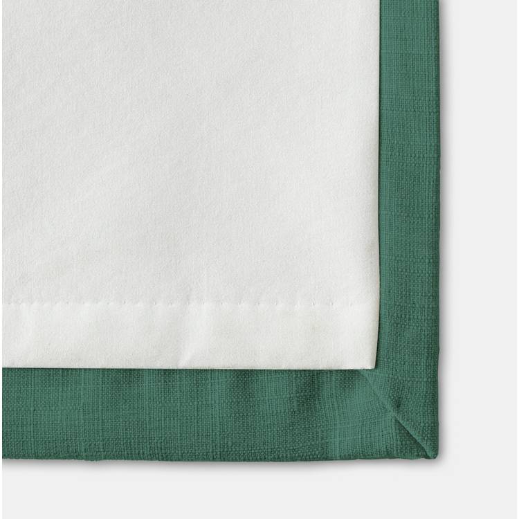 Argos Home thermal door curtain green 117x213cm, imported from the UK