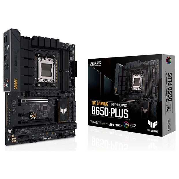ASUS TUF Gaming B650-Plus WiFi motherboard ATX, imported from the UK