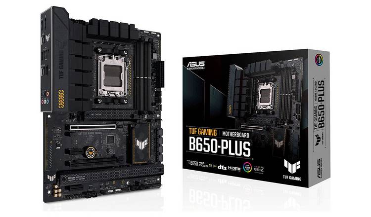ASUS TUF Gaming B650-Plus WiFi motherboard ATX, imported from the UK