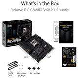 ASUS TUF Gaming B650-Plus WiFi motherboard ATX, imported from the UK