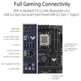ASUS TUF Gaming B650-Plus WiFi motherboard ATX, imported from the UK