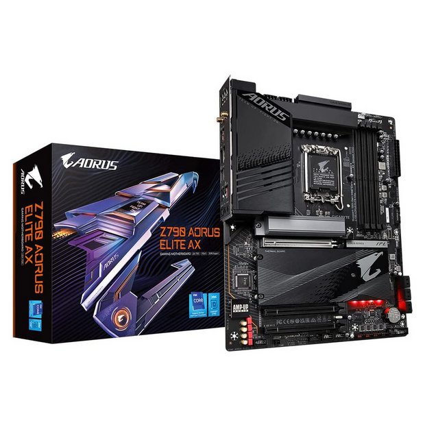Gigabyte Aorus Z790 ELITE AX ATX motherboard (British brand)