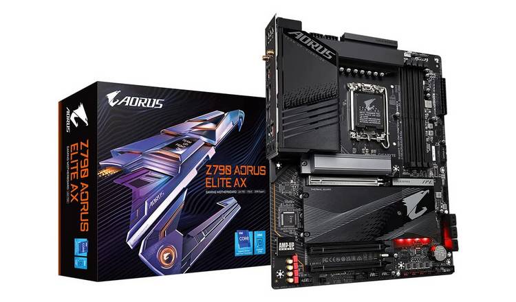 Gigabyte Aorus Z790 ELITE AX ATX motherboard (British brand)