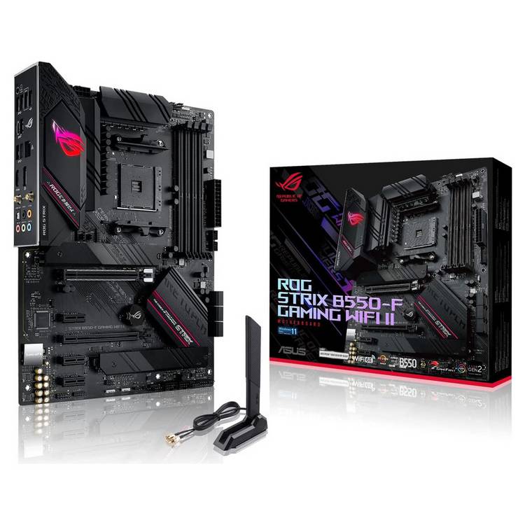 ASUS ROG Strix B550-F Gaming Wi-Fi II motherboard, imported from the UK