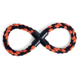 Petface Strong Tennis Ball Rope Dog Toy Set (British brand)