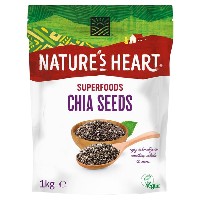 Nature's Heart Chia Seeds   1kg