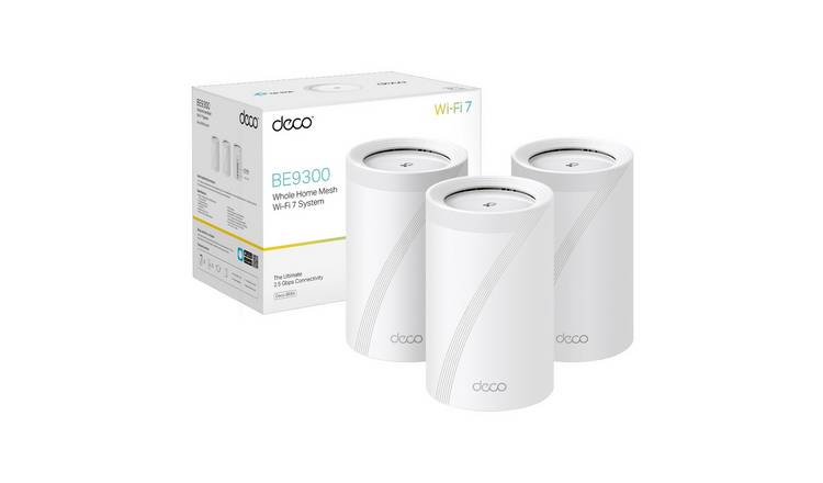 TP-Link Deco BE65 mesh Wi-Fi 7 3-pack - British product