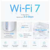 TP-Link Deco BE65 mesh Wi-Fi 7 3-pack - British product