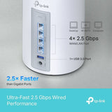 TP-Link Deco BE65 mesh Wi-Fi 7 3-pack - British product