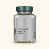 Holland & Barrett folic acid tablets 180ct, UK version