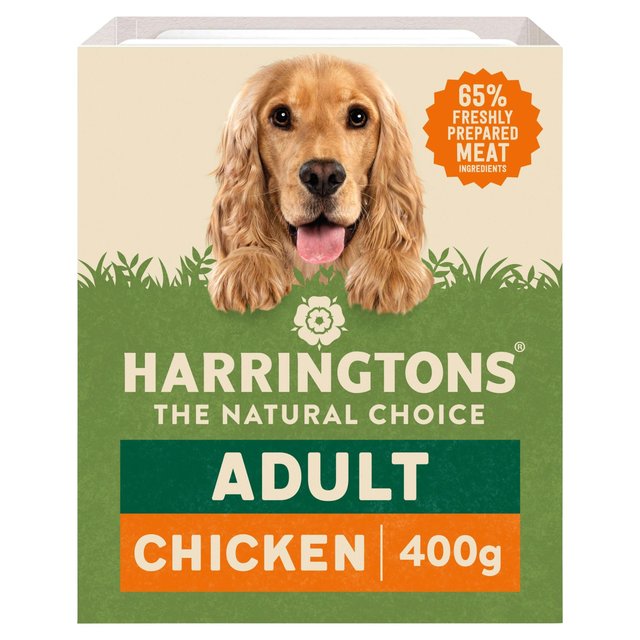 Harringtons Grain Free Chicken & Potato with Vegetables   400g