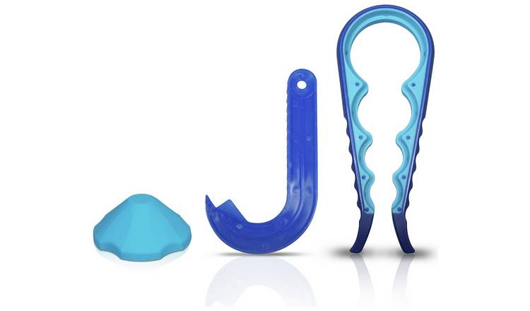 Aidapt opening bundle with can opener and jar grip, imported from the UK