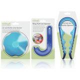 Aidapt opening bundle with can opener and jar grip, imported from the UK