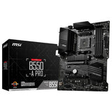 MSI B550-A Pro motherboard, UK version