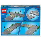 LEGO City Road Plates building set with traffic lights - British product
