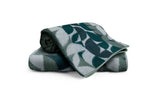 Habitat geometric face cloths blue grey 2 pack, UK version