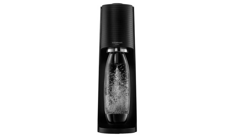 SodaStream Terra sparkling water maker with 1L carbonating bottle, UK version