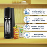 SodaStream Terra sparkling water maker with 1L carbonating bottle, UK version