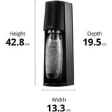 SodaStream Terra sparkling water maker with 1L carbonating bottle, UK version