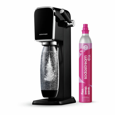 Argos SodaStream Art Sparkling Water Maker - Black- Buy online at McGrocer