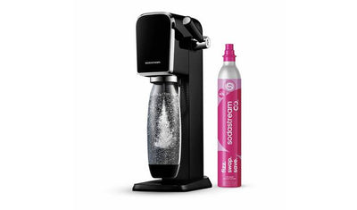 Argos SodaStream Art Sparkling Water Maker - Black- Buy online at McGrocer